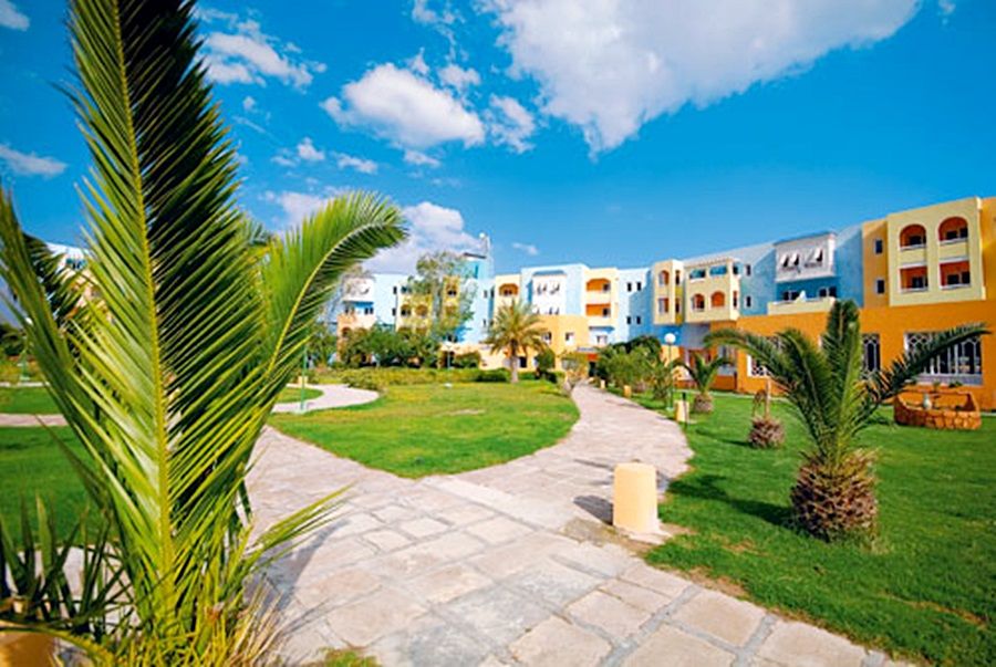 Caribbean World Hammamet Garden Hotel Yasmine Hammamet Exterior photo